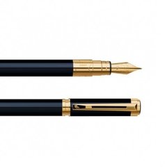 Pluma Waterman Perspective Negro GT - comprar online