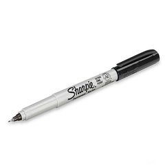 MARCADOR SHARPIE ULTRA FINO NEGRO X1 UNIDAD - comprar online