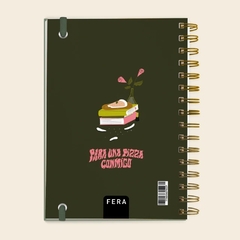 AGENDA FERA DIARIA A5 "SIEMPRE LISTA" - comprar online