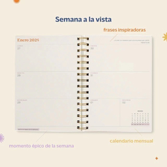 AGENDA FERA DIARIA A5 "SIEMPRE LISTA" - GBT Gift & Stationary