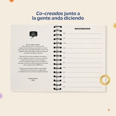 AGENDA FERA NEUTRA TAPA DURA NEGRA/BEIGE - tienda online