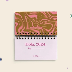 AGENDA FERA POCKET "PRADERA" - tienda online