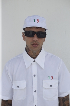 Camisa Mafiusu Italy RipStop Branca na internet