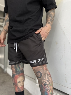 Shorts Mafiusu RipStop Preto Exclusive - loja online