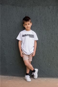 Camiseta Infantil Strade Branca - comprar online