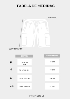 Shorts Mafiusu Cargo RipStop Terra - comprar online