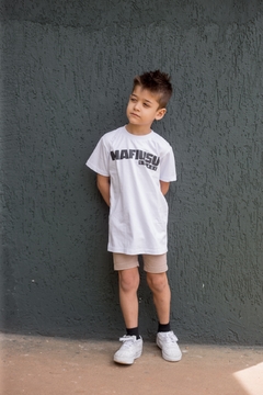 Camiseta Infantil Strade Branca na internet