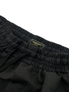 Shorts Mafiusu Cargo RipStop Preto Lapela