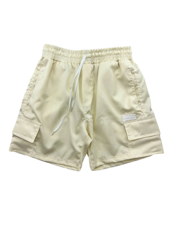 Shorts Mafiusu Cargo Sarja Off White Básico