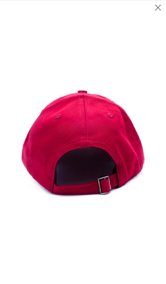 Boné Dad Hat Mafiusu Sarja Clássico Vermelho - comprar online