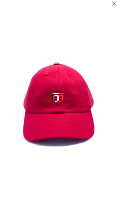 Boné Dad Hat Mafiusu Sarja Clássico Vermelho - MAFIUSU