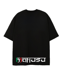 Imagem do Camiseta Oversized Trenitalia Preto