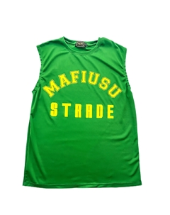 Camiseta Regata Machão Dry Verde - MAFIUSU