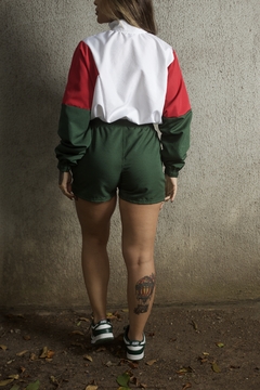 Shorts Mafiusu Feminino RipStop Verde Veneza - comprar online