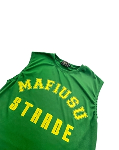 Camiseta Regata Machão Dry Verde - loja online
