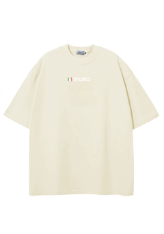 Camiseta Oversized Trenitalia Off