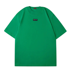 Camiseta Oversized Verde Bandeira