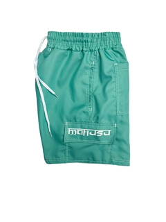 Shorts Mafiusu Sarja Cargo Verde Agua - loja online