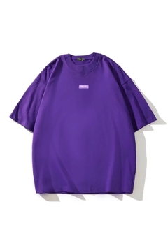 Camiseta Oversized Roxa