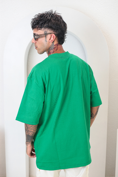 Imagem do Camiseta Oversized Verde Bandeira