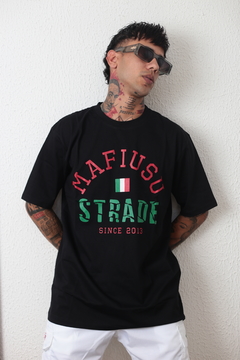 Camiseta Italy Preta