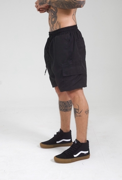 Shorts Mafiusu Cargo Rip Stop AllBlack