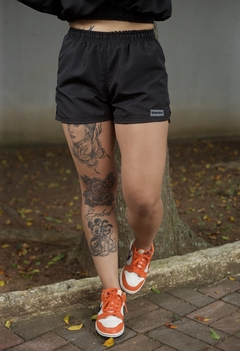 Shorts Mafiusu Feminino RipStop Preto