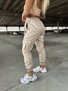 Calça Mafiusu Jogger Creme Unissex