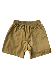 Shorts Mafiusu Sarja Silk Caramelo - comprar online