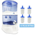 Purificador Água Alcalina Ionizada 2velas + 2velas Extras Branco Premium - comprar online