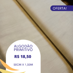 ALGODÃO PRIMITIVO - 01 BEGE Fernando Maluhy - comprar online