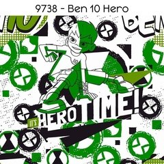 Saldo BEN 10 HERO 40X75