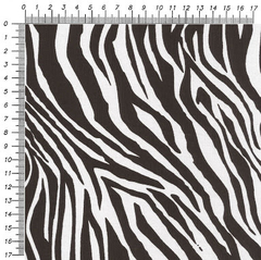Tricoline Pele de Zebra