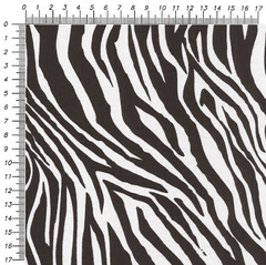 SALDO Tricoline Pele de Zebra 50X75