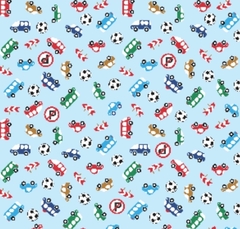 BRINQUEDOS FUNDO AZUL 50X75 - comprar online