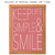 Quadro - Keep Life Simple and Smile - CASA DA GINA - Quadros, capachos, porta-retratos, produtos personalizados