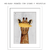 Quadro - Girafa Escandinava - loja online