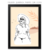 quadro garota carioca, nudez,, quadro divertido mulher nua, pelada, pegando sol, quadro com mulher gorda, gordinha