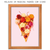 Quadro - Pizza Floral - CASA DA GINA - Quadros, capachos, porta-retratos, produtos personalizados