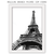 Quadro - Torre Eiffel na internet