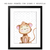 Quadro - Macaquinho - CASA DA GINA - Quadros, capachos, porta-retratos, produtos personalizados