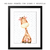 Quadro - Girafinha - CASA DA GINA - Quadros, capachos, porta-retratos, produtos personalizados