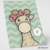 Quadro - Girafa no Giz - loja online