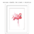 Quadro - Flamingo 2 - loja online