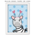 Quadro - Zebra no Giz na internet