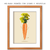 Imagem do Quadro - Runaway Carrot