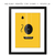 Quadro - Yellow Guittar - CASA DA GINA - Quadros, capachos, porta-retratos, produtos personalizados