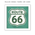 Quadro - Route 66 na internet