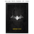 quadro poster sobre o batman, homem-morcego, dc comics, quadro sobre filme, cinema, filmes clássicos