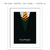 QUADRO minimalista Harry Porter, Grifinólia, roupa de bruxo, gryffindor, poster Harry Porter